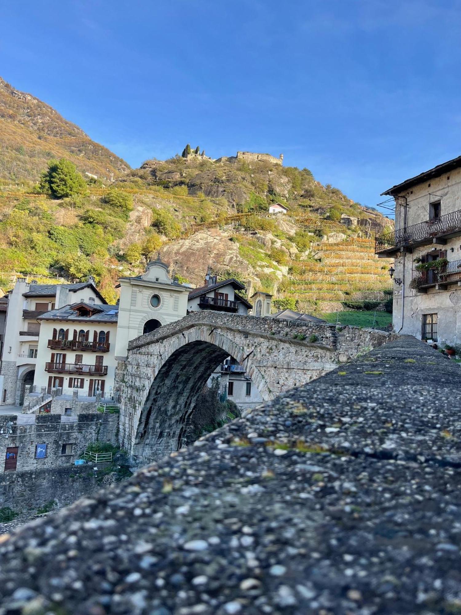 Ferienwohnung Base Valley 11026 Pont-Saint-Martin Exterior foto